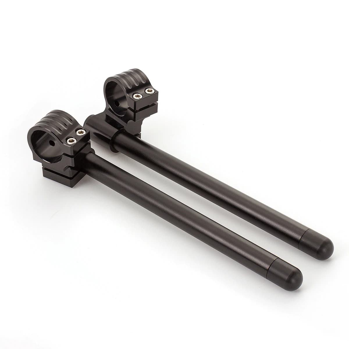 Clip de levage surélevé CNC noir argent sur 37 41 43 45 47 48 50 51 52 53 MM, pince de guidon de mot