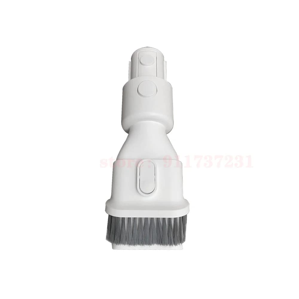 Buse d'aspiration deux en un, brosse longue et plate pour aspirateur Dreame V8 V9 V9P V10 XR V11 V12