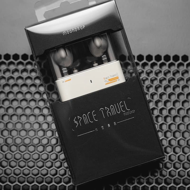 Moondrop Space Travel écouteur TWS Bluetooth 5.3 suppression du bruit véritables IEM stéréo sans fil