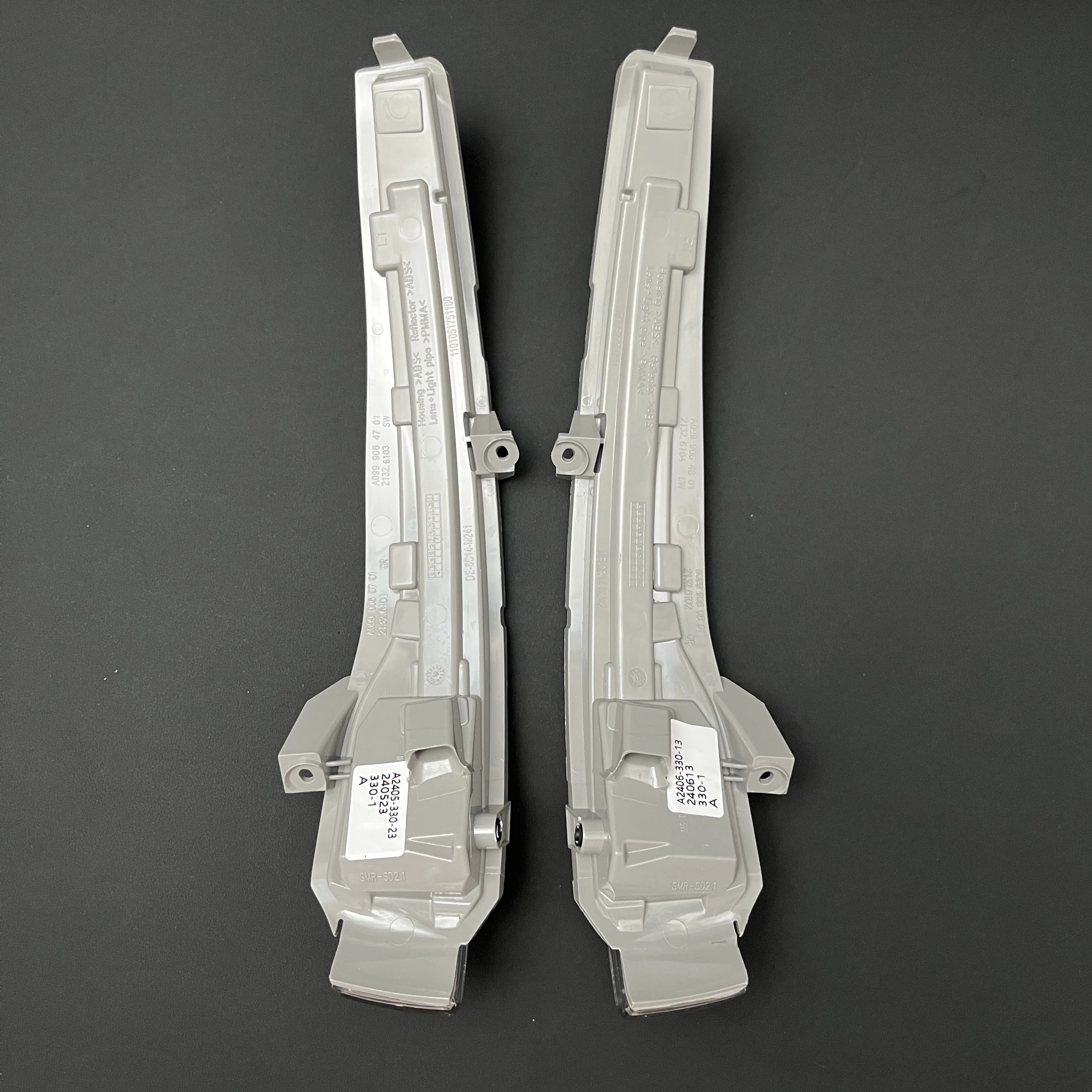 Clignotant de rétroviseur automatique d'origine, indicateur lumineux, Mercedes-Benz W205, W213, W222