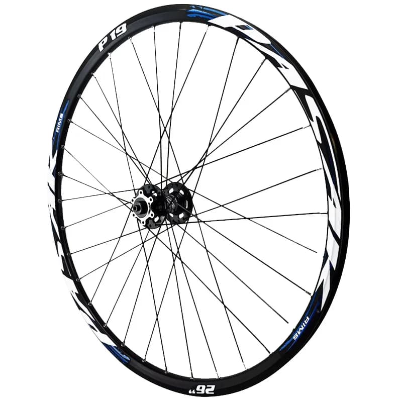 Pasak-MTB Frein à disque avant de roue, roulement scellé, VTT de cyclisme, QR 9 mm, THRU 15 mm, 12 m