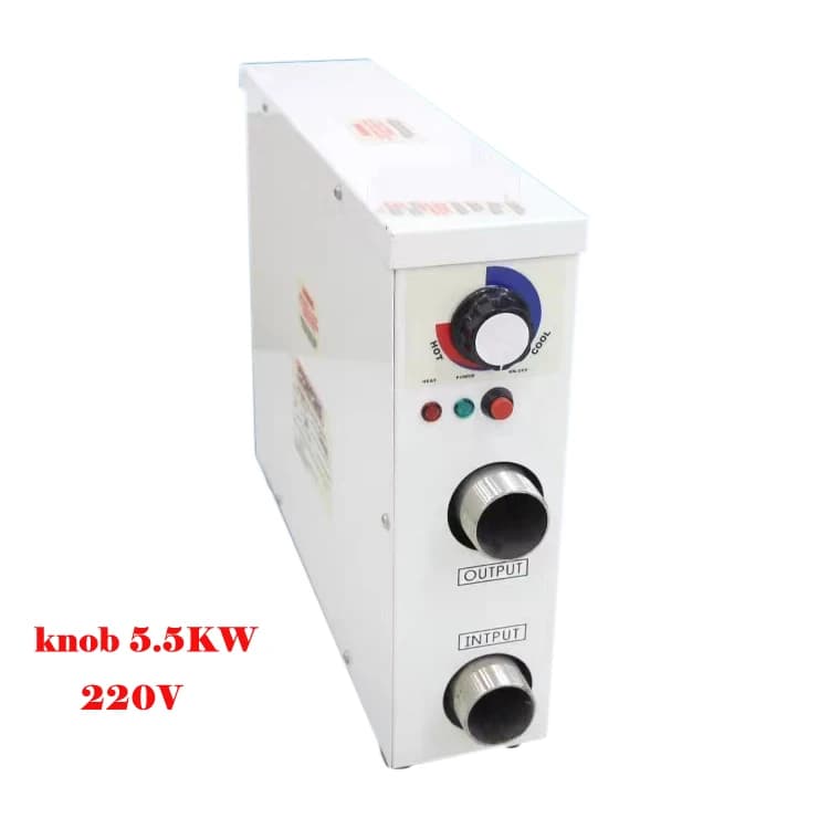 Chauffe-eau électrique pour piscine et spa, pompe à chaleur, certification CE, 5,5 kW à 18kW, 220V, 