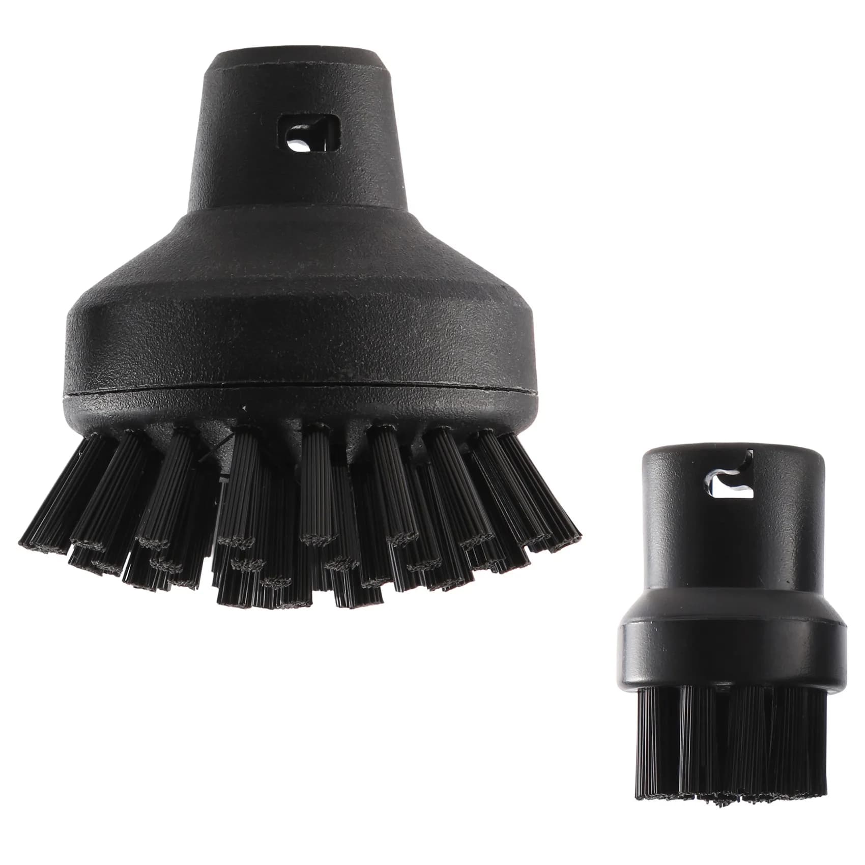 Grande brosse ronde pour nettoyeur vapeur Karcher, adaptateur d'accessoires pour livres, pour la mai