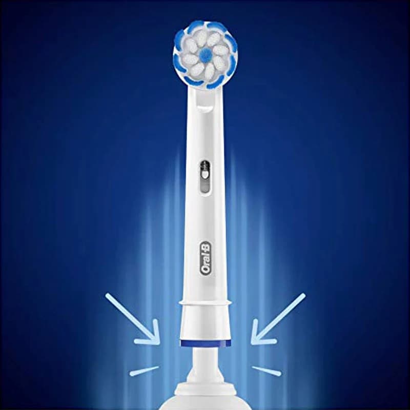 Têtes de brosse à dents souples Oral-B EB60, nettoyage sensible, buses de remplacement originales, p