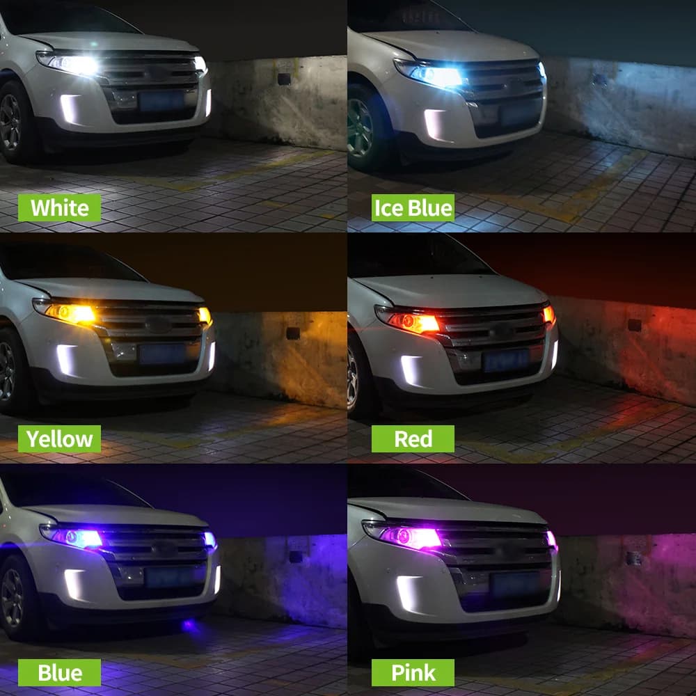 2 pièces pour Subaru Forester 2002-2020 clignotant LED double Mode + feu de jour DRL 2007 2008 2012 