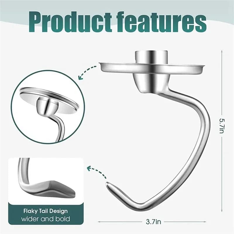 Pièces de fixation d'aide au mélangeur, accessoires pour mélangeur sur socle Kitchenaid de 5 litres,