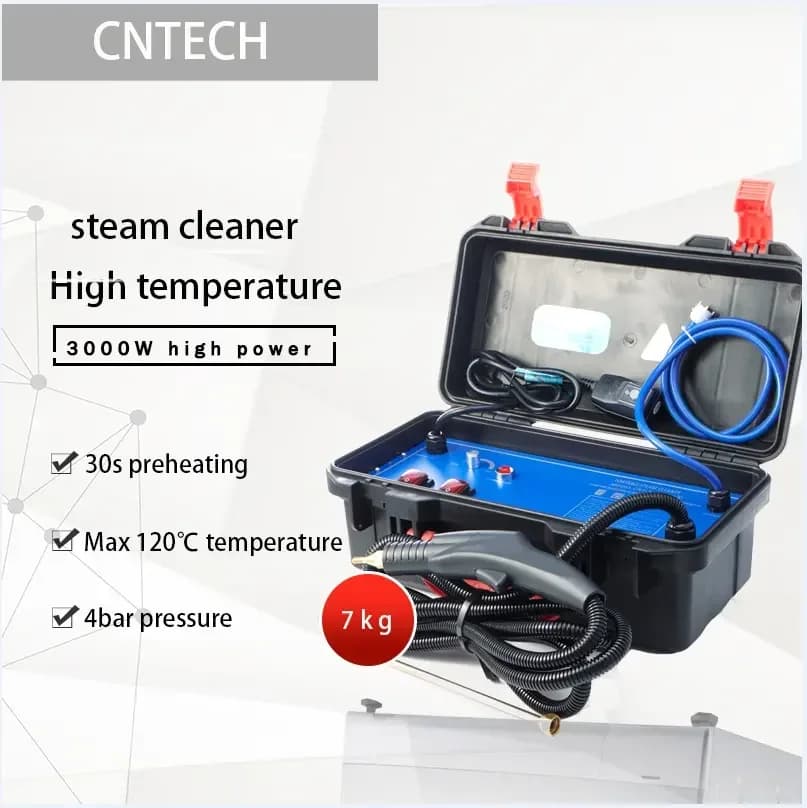 Pistolet de pulvérisation d'eau haute température 3000W, nettoyeur à vapeur pour climatiseur, hotte 