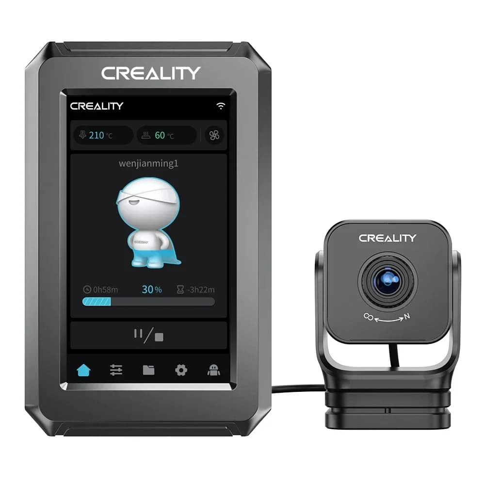 Crealit 2023 Nouveau Kit Intelligent Nebula Impression Haute Vitesse Surveillance à Distance pour En