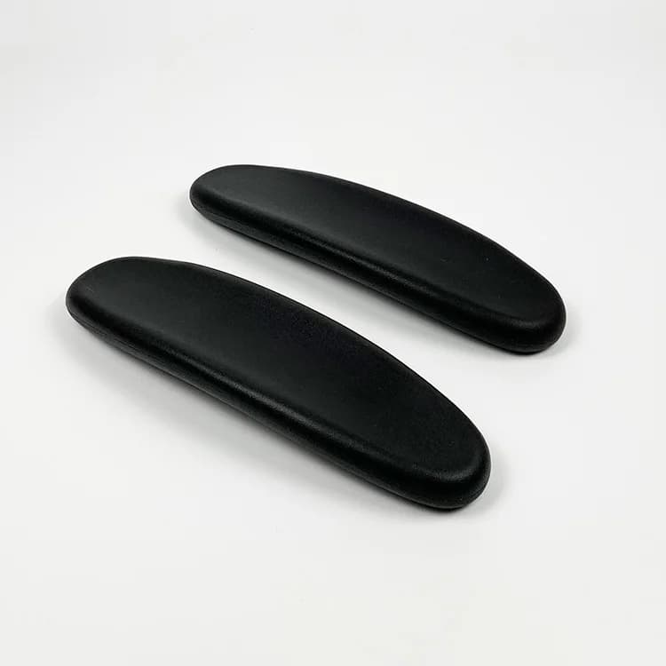 Coussinets de remplacement universels pour accoudoirs de chaise de gaming et de bureau, housses de p