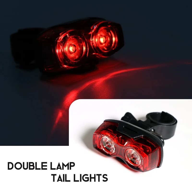 Zk20 LED phare tête vélo lampe lumière infrarouge Ray Mini étanche 600Lm 4 Modes R3 + 2 LED 3xAAA ph