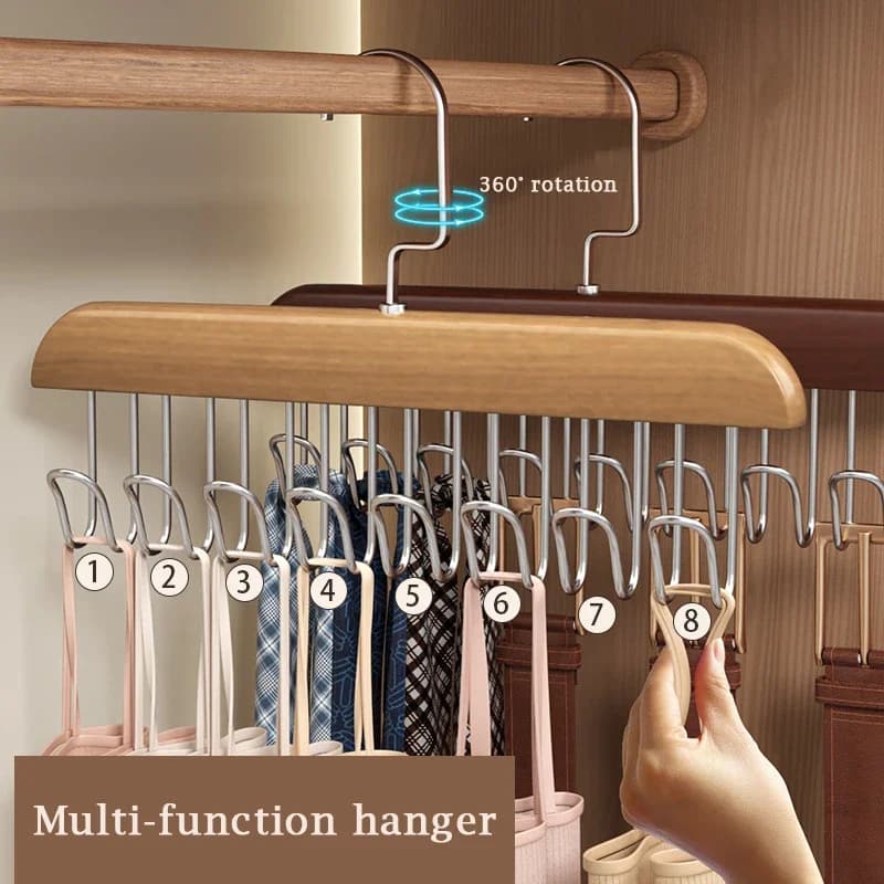 1 pièce/3 pièces multi-fonctionnel femmes rangement soutien-gorge cintre robuste Durable maison gard