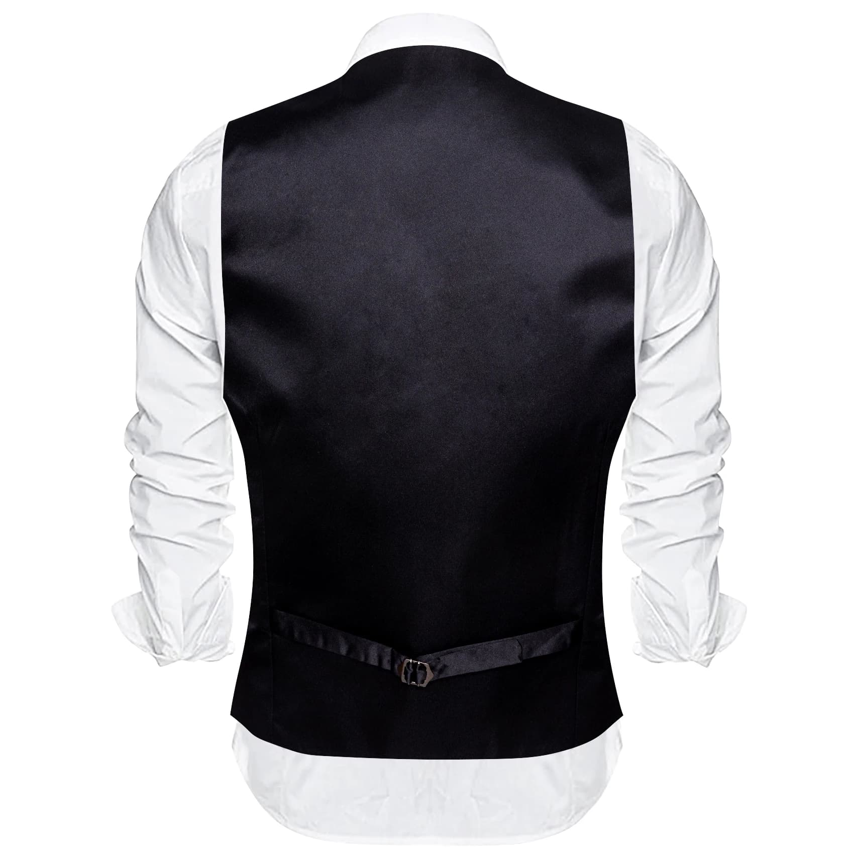 Lilas violet Violet lavande soie hommes gilet cravate Hanky boutons de manchette ensemble tissé gile