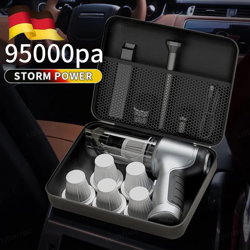 95000Pa aspirateur Portable sans fil voiture aspirateur à main Mini pour voiture maison bureau clavi