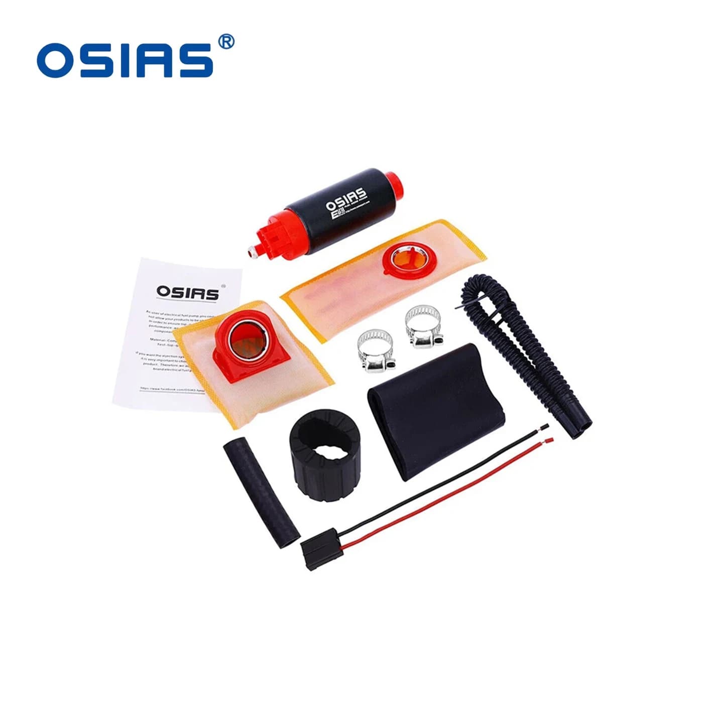 OSIAS-Pompe à carburant pour BMW, E30, E36, E46, SION i, 318i, 320i, 330i, M3, 535i, X5, GSS340, Neu