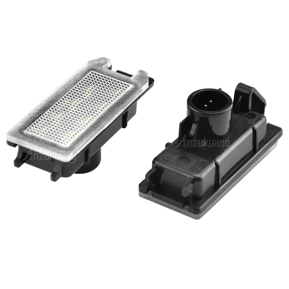 2X Canbus LED plaque d'immatriculation lumière lampe pour 14-20 Jeep Grand Cherokee WK2 14-17 bousso