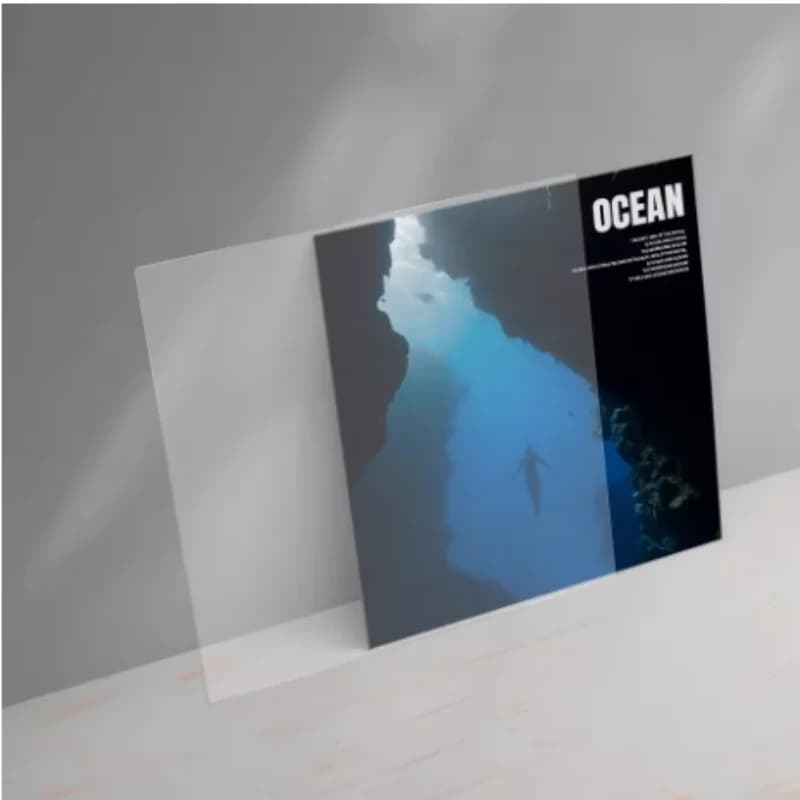 Manchons pour disques vinyles de 12 pouces de qualité supérieure, couvercle extérieur de stockage de