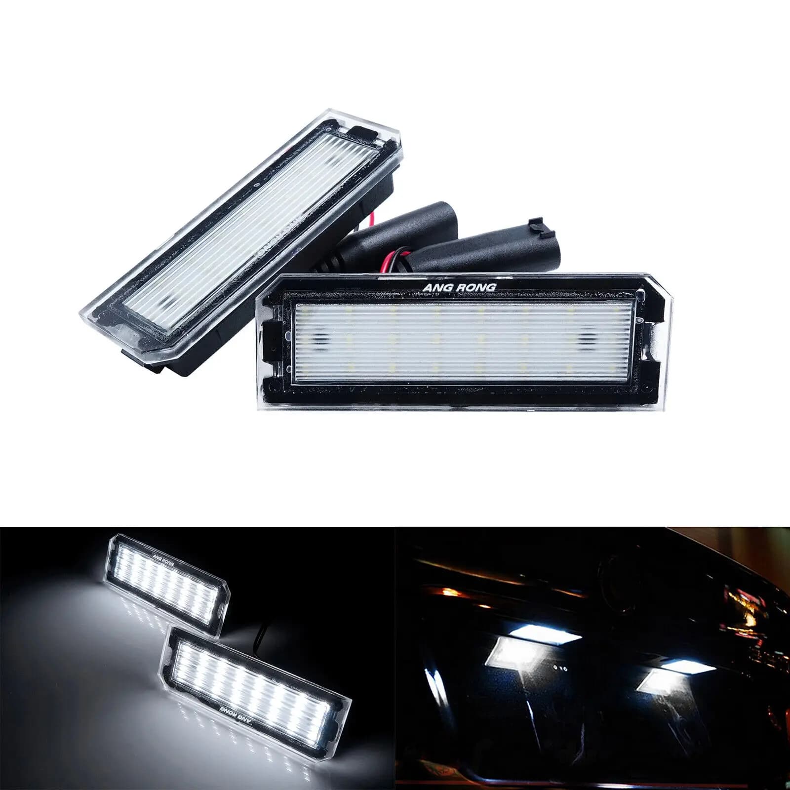 Lumière de plaque d'immatriculation LED Canbus SMD pour Range Rover Sport L494 L405 2012 +