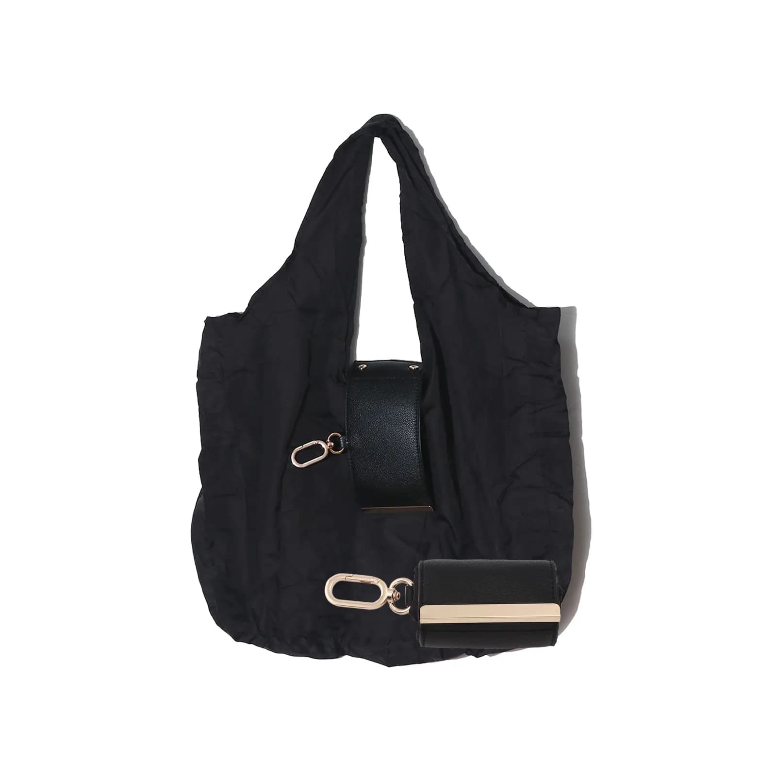 Sac de rangement en tissu Simple et créatif, grande capacité, sac de courses écologique, porte-clés,