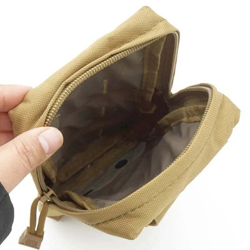 Pochette tactique Molle d'extérieur, en Nylon imperméable, multi-usages, petit paquet tactique milit