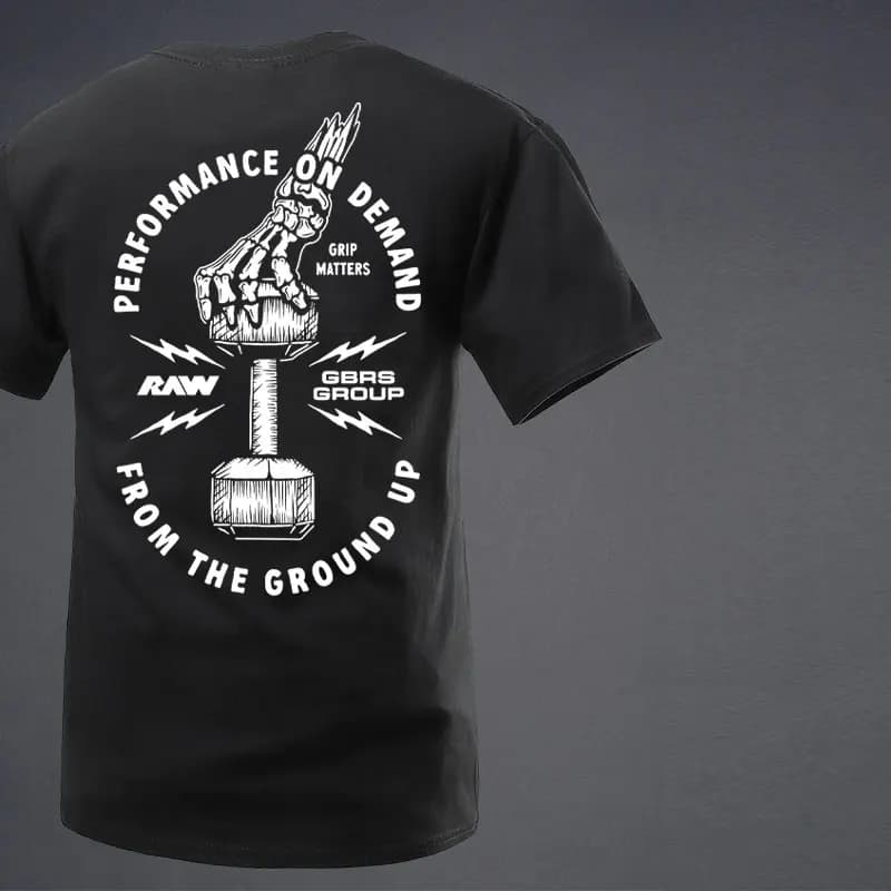 Thor's Hammer T-shirt imprimé hommes vêtements mode T-Shirts 100% coton hauts amples respirant T-shi