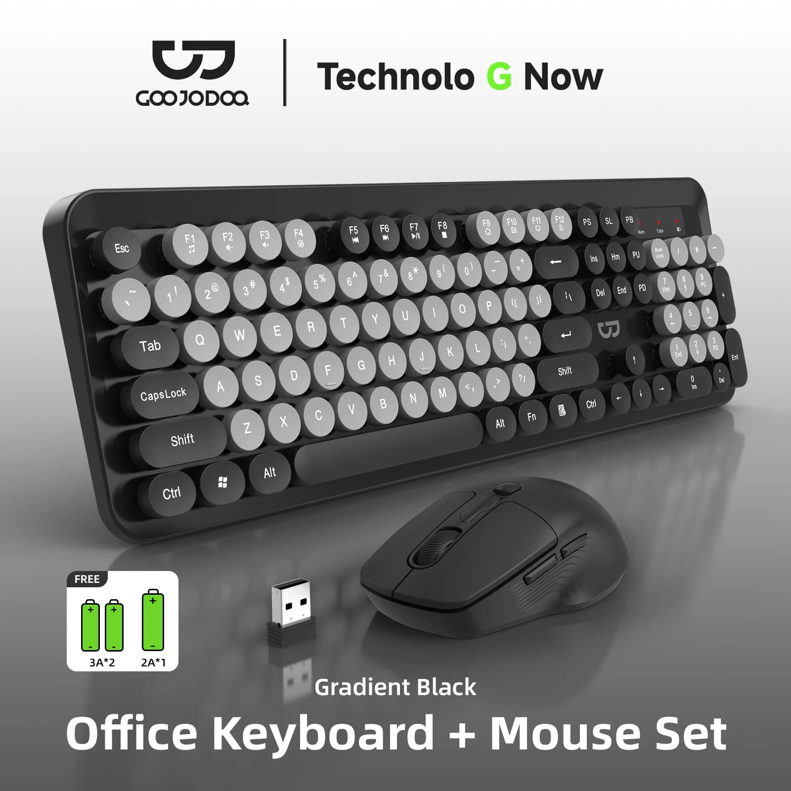 Clavier à membrane 104 touches, plusieurs types d'éclairage coloré, rétroéclairage LED blanc, pour j