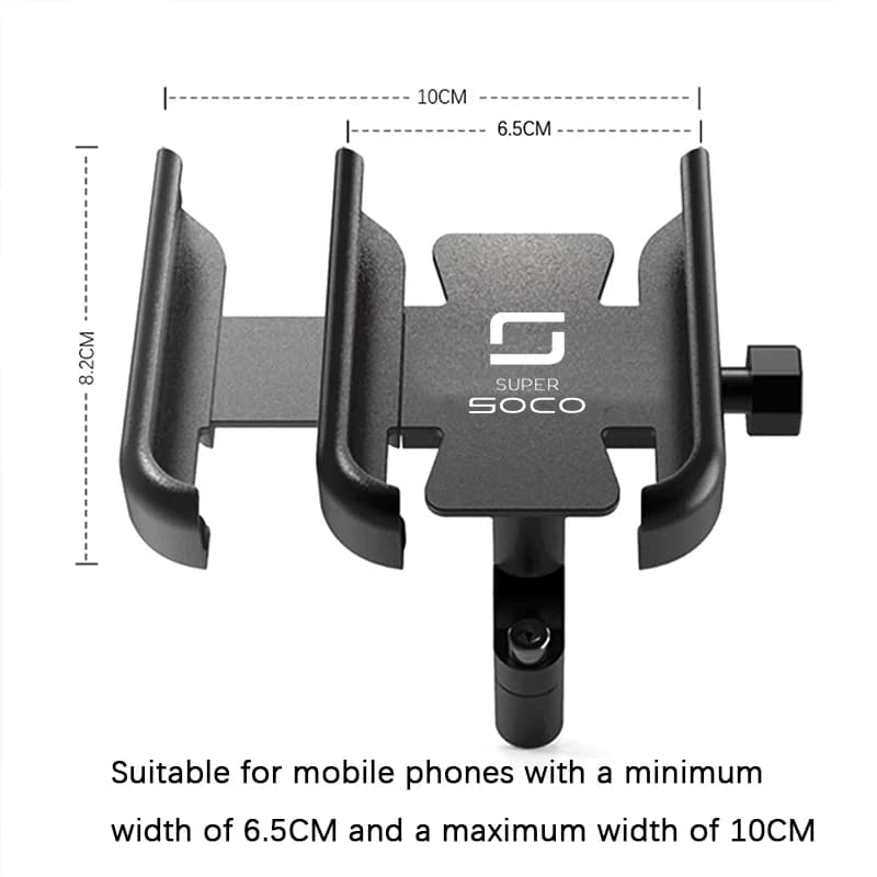 Support de téléphone portable pour guidon de moto, support GPS, accessoires pour super écouteurs CPx