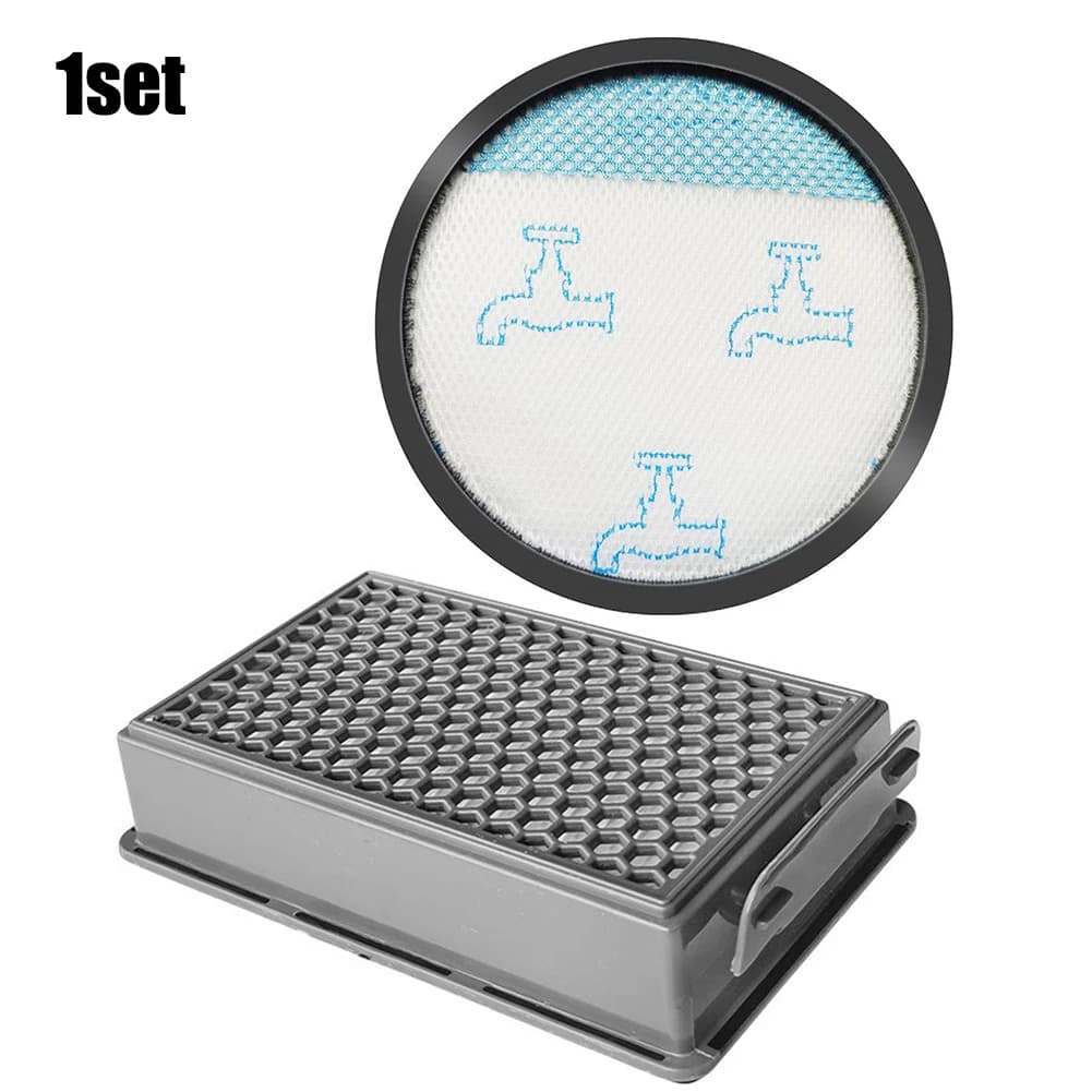 Jeu de filtres pour Rowenta, RO4825EA, Compact Power, média, RO4825, RO4871, TW48, Protection moteur