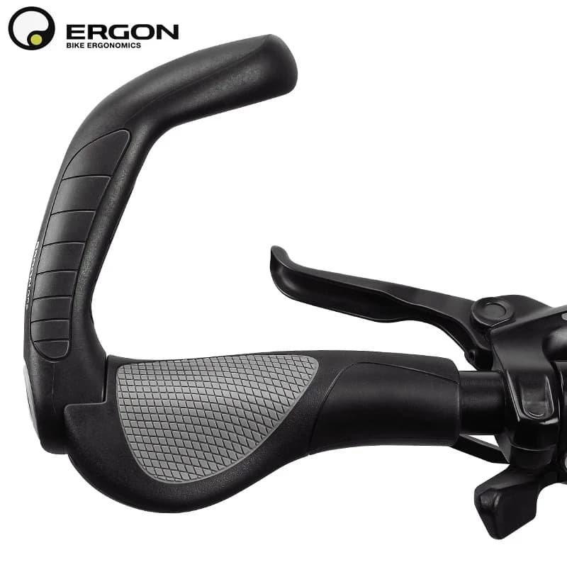 ERGON – poignées de guidon de vélo ergonomiques, GP1 GP3 GP5, vtt, extensible, verrouillable, en cao