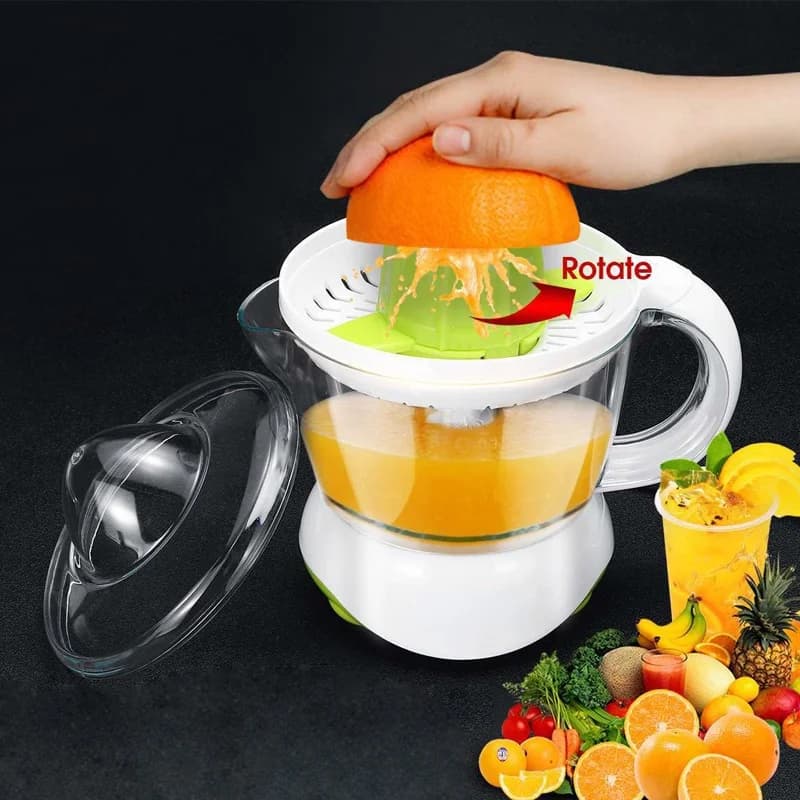 Extracteur électrique de jus d'orange de 700ML, presse-fruits domestique, presse-agrumes de grande c