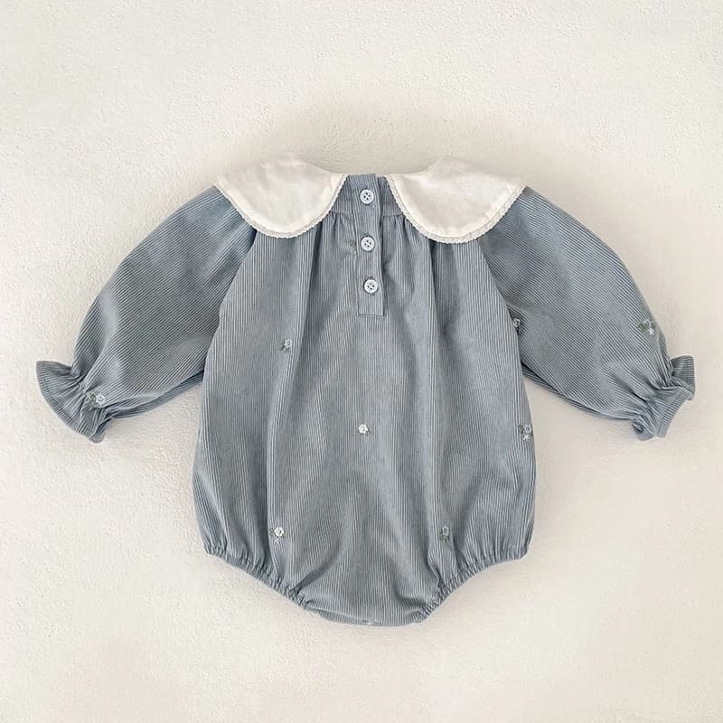 2025 nouveau enfant en bas âge bébé filles barboteuse printemps enfants vêtements à volants à manche
