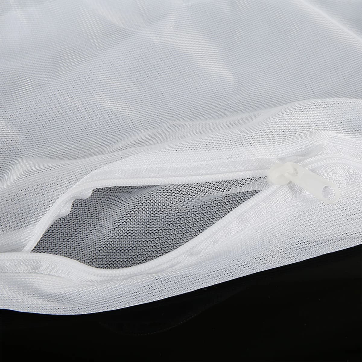 Doublure de housse de canapé paresseux, sac de haricots en maille, doublure intérieure sans rempliss