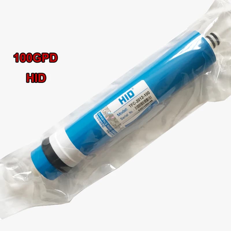 Membrane HID TFC 2012- 100 GPD RO pour filtre à eau à 5 étages, traitement du purificateur, système 