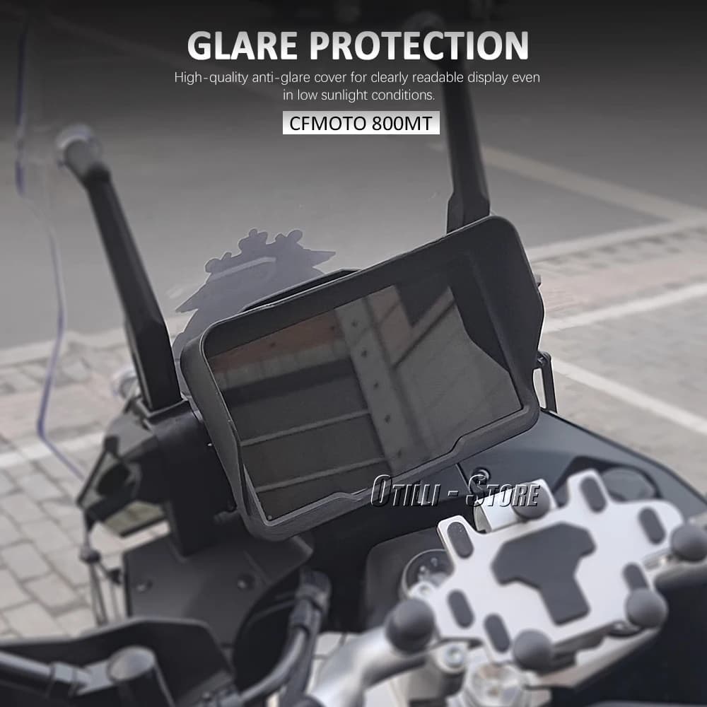 Pare-soleil pour CFMOTO, pare-soleil, protection contre l'éblouissement, cadre de protection de comp