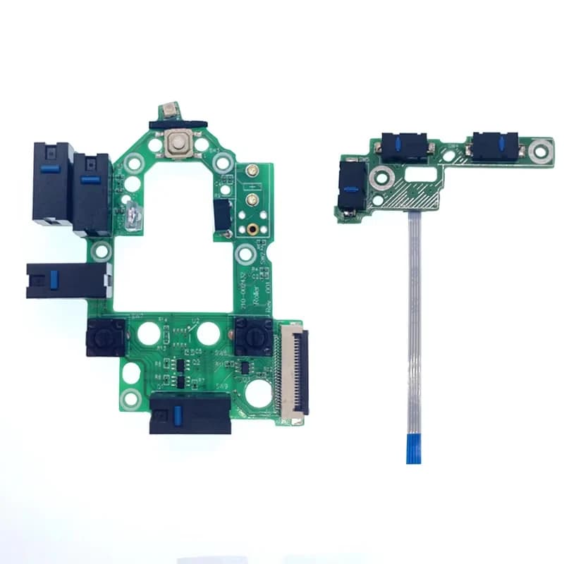 Micro-interrupteur universel remplaçable à chaud et accessoires de panneau latéral pour souris de je