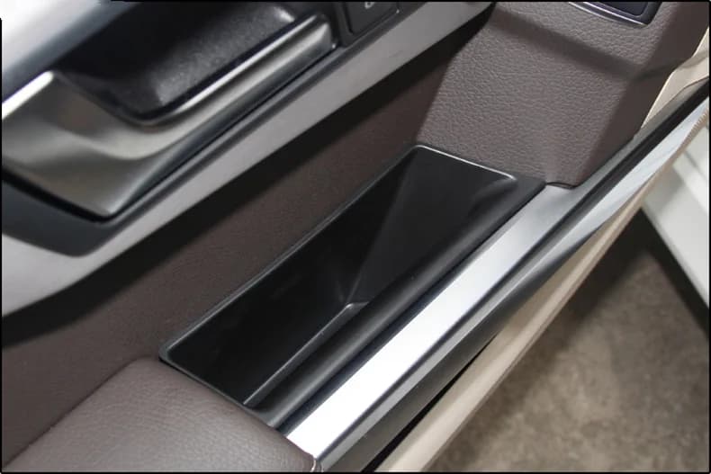 Boîte d'accoudoir Central de voiture + boîte de rangement de porte, support de plateau organisateur 