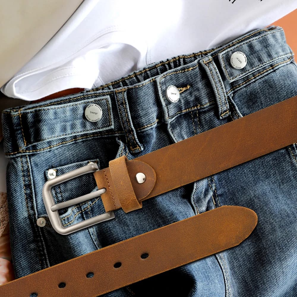 Ceinture en cuir véritable de haute qualité pour hommes, ceintures de créateur de luxe, ceinture en 