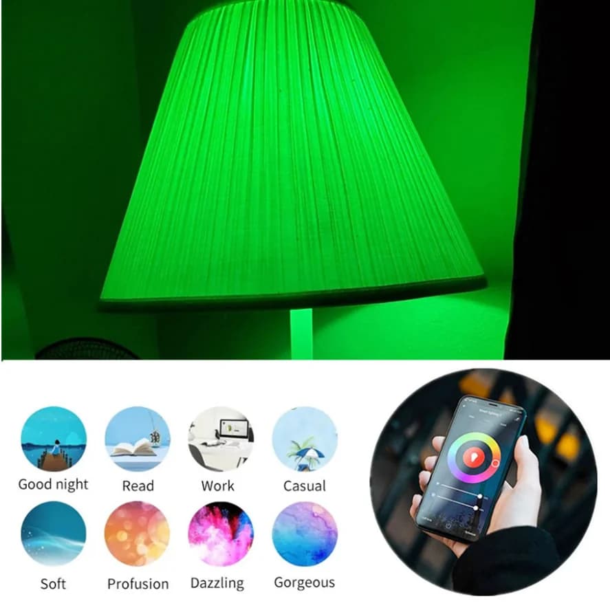85-265V E27 15W lampe ampoule WiFi ampoule intelligente CozyLife LED lampe intelligente fonctionne a