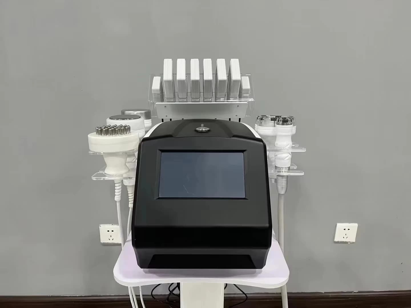 Dispositif amincissant sous vide par Cavitation 80K, Drainage lymphatique, Lipolaser, drague des mér
