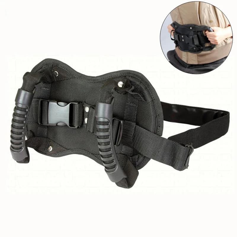 Ceinture de sécurité pour moto et Scooters, poignée de passager pour siège arrière, sangle antidérap