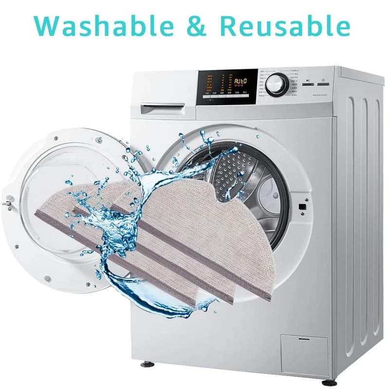 Nouveaux chiffons de vadrouille, tampons, accessoires pour aspirateur XiaoMi Roborock S5 Max S6 Pure