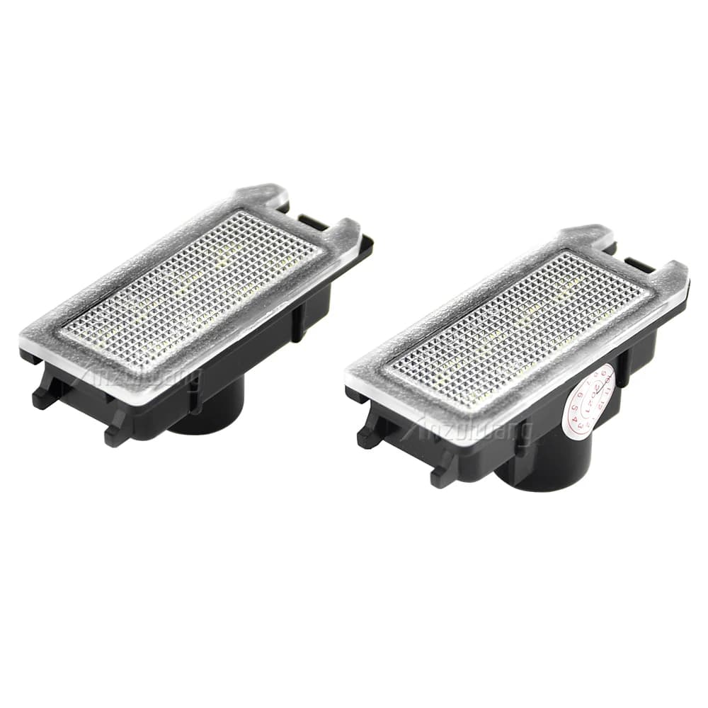 2X Canbus LED plaque d'immatriculation lumière lampe pour 14-20 Jeep Grand Cherokee WK2 14-17 bousso