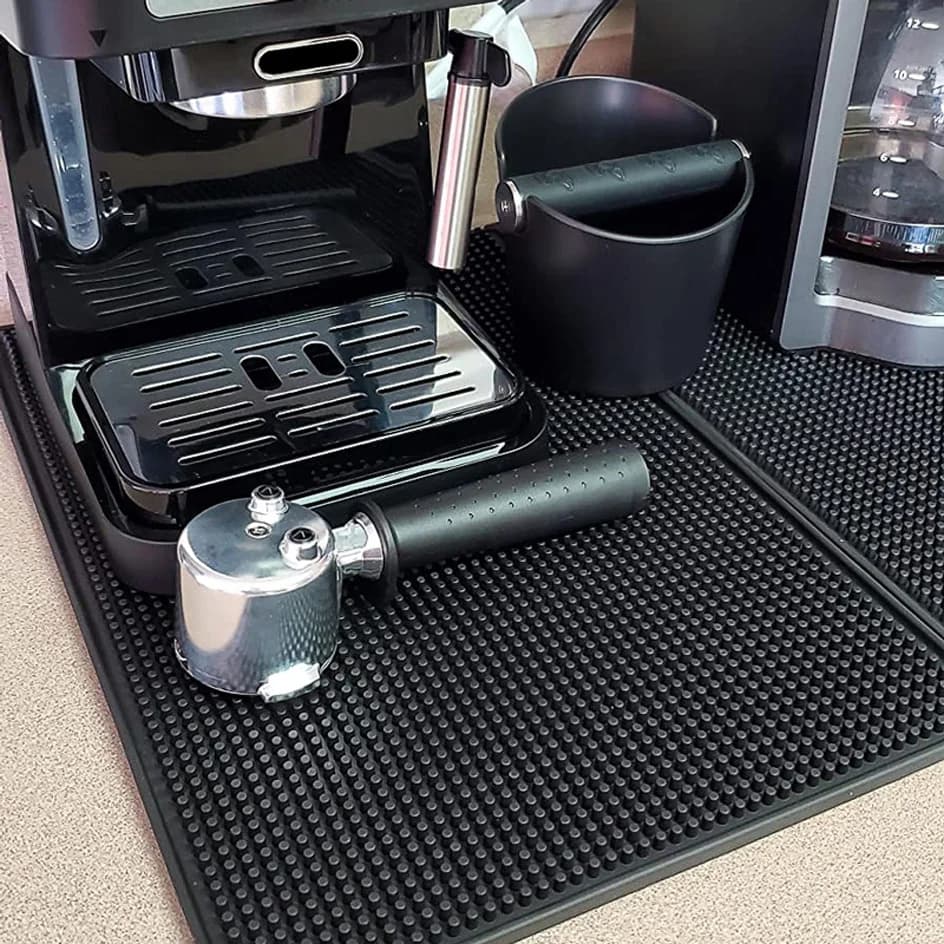 Tapis de Bar en caoutchouc antidérapant en PVC, pour café, tasse de maison, imperméable, résistant à