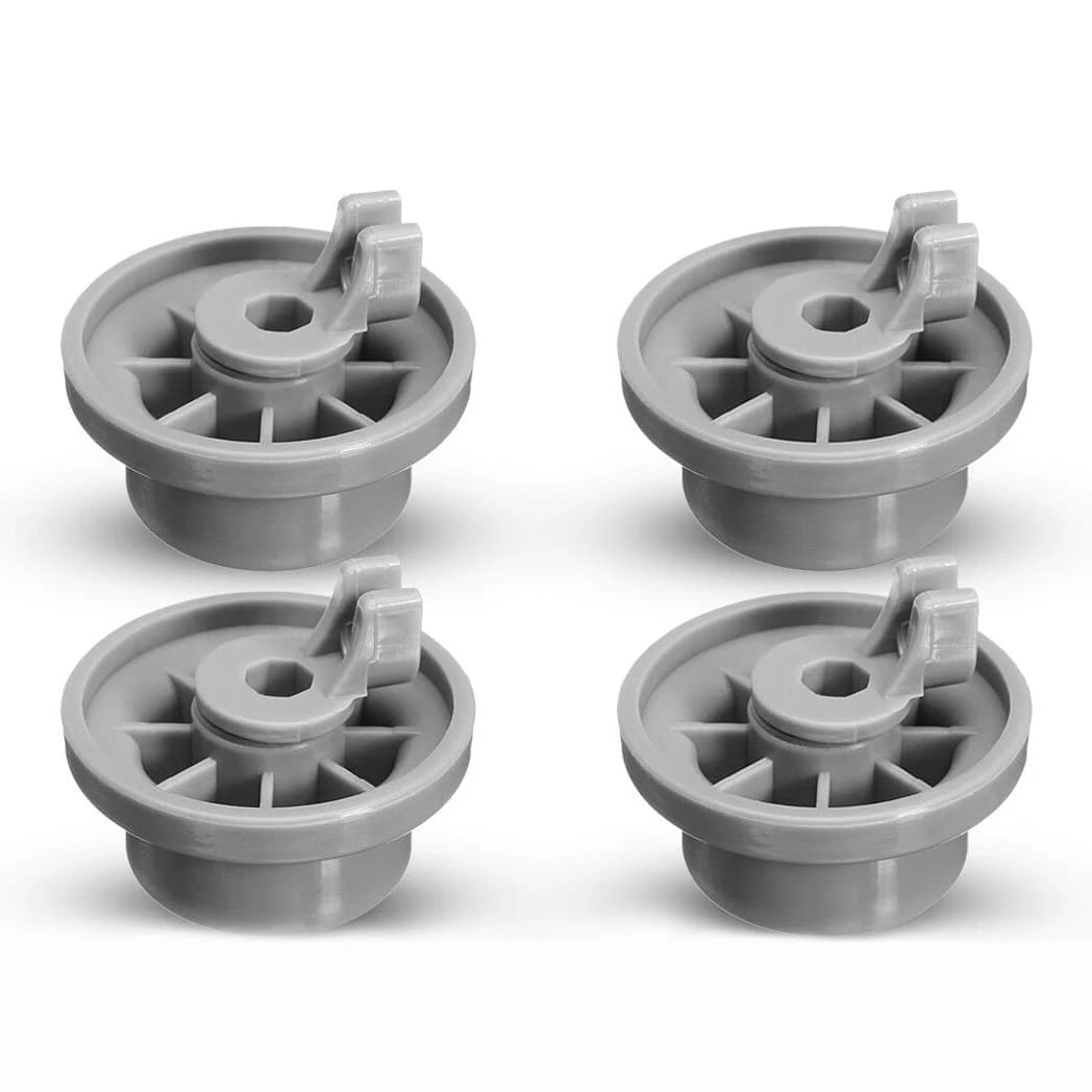 Roues pour lave-vaisselle Siemens Neff, 4 pièces, roues pour panier de machine à laver la vaisselle,