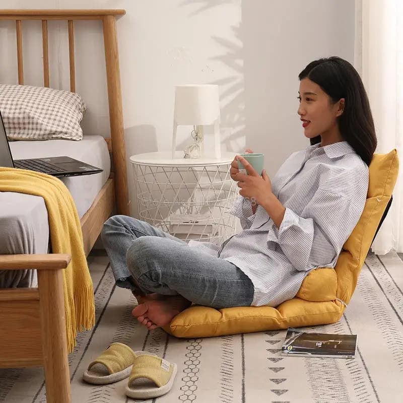 Chaise longue pliante maison balcon salon chaise pliante loisirs balcon paresseux canapé Tatami chai