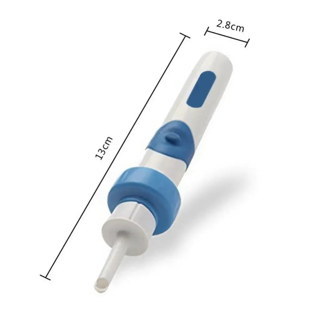 Machine de nettoyage d'oreille électrique portable, aspirateur électronique, élimine le cire d'oreil