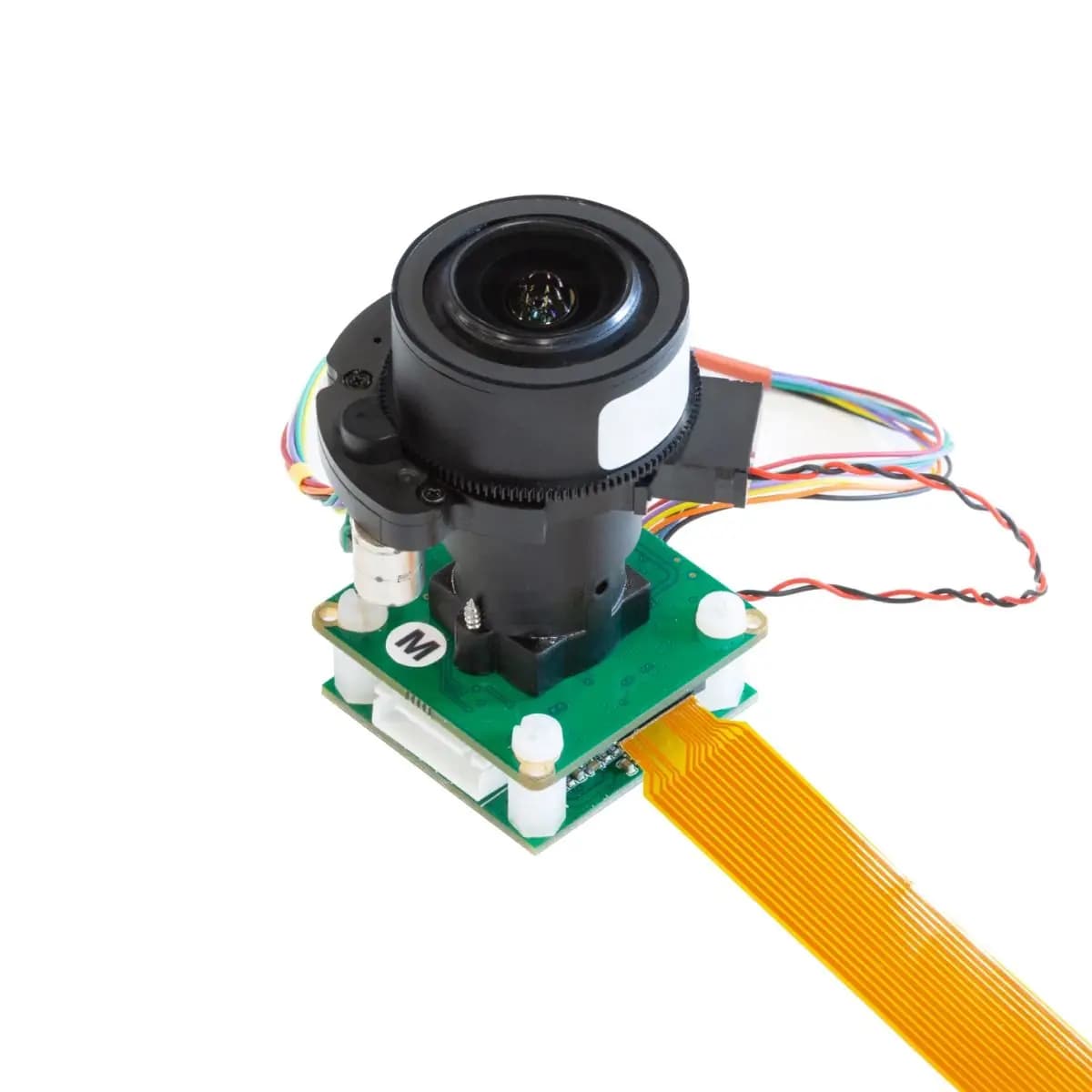 Arducam 12MP IMX477 caméra Zoom panoramique (PTZ) pour Raspberry Pi 4/3B +/3 et Jetson Nano et NVIDI