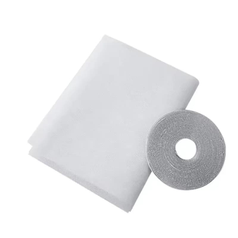 Moustiquaire anti-moustiques d'intérieur, rideau d'écran en maille, protection de la maison, filet d