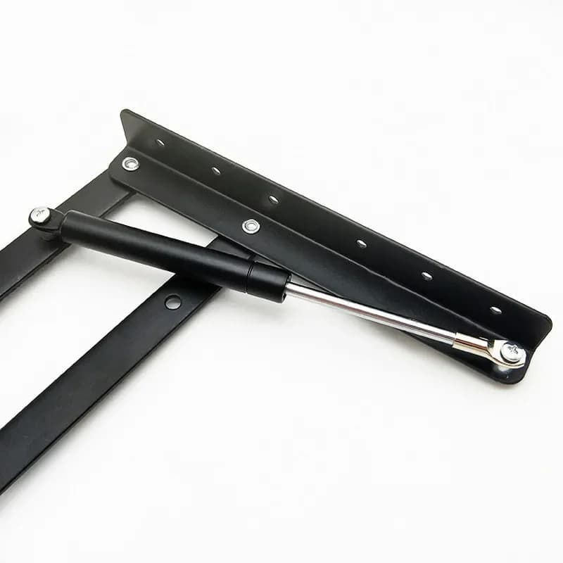 Mécanisme de Table basse en acier robuste, 2 pièces, matériel pratique, cadre de levage supérieur, m