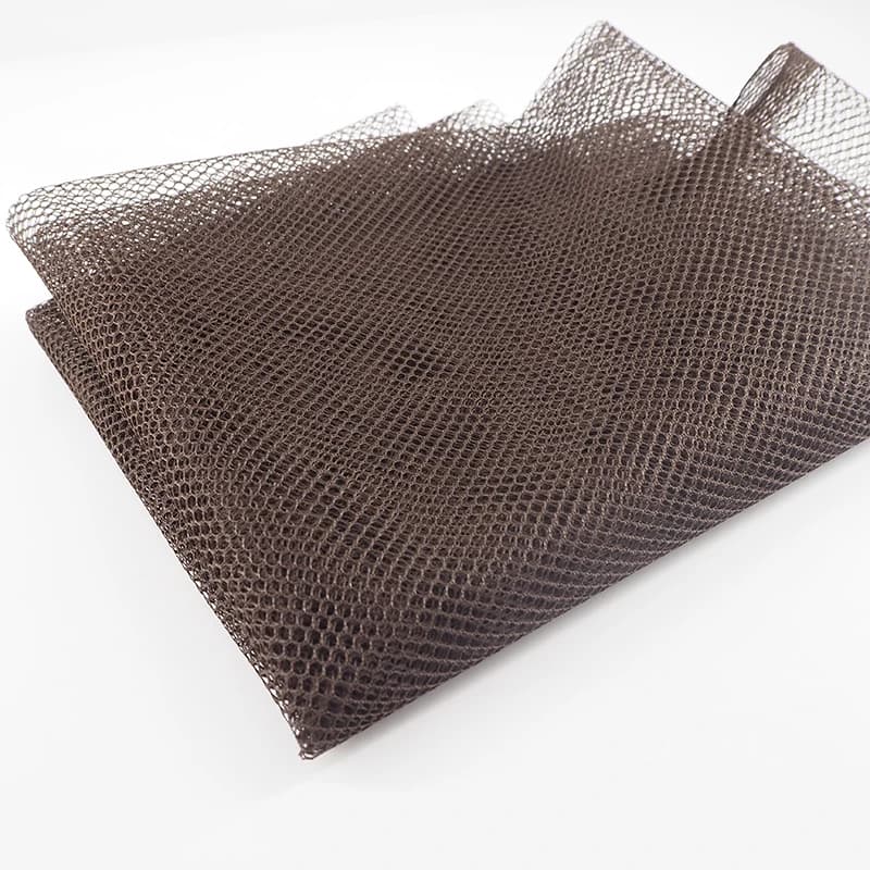 Tissus en maille à gros trous de 59*36 pouces pour la fabrication de bases de perruques sans filet é