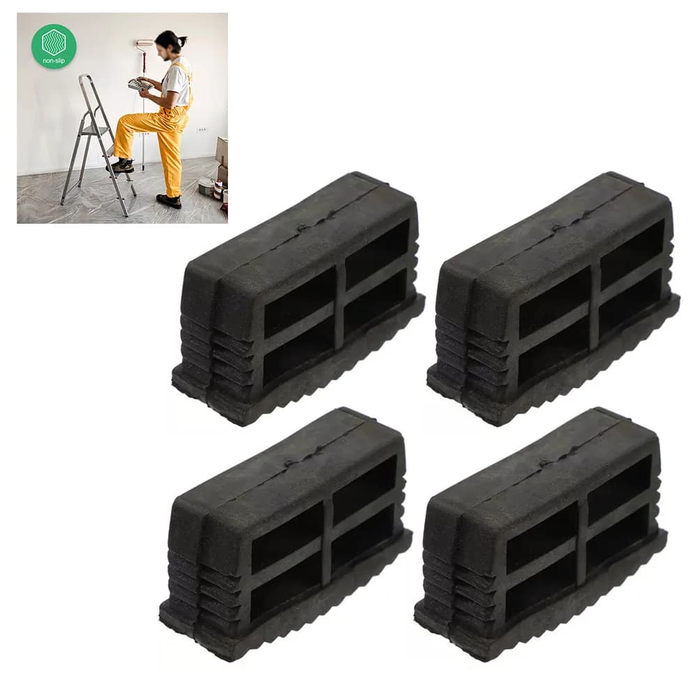 4 pièces/ensemble échelle jambe pieds coussinets échelle pieds antidérapants grenier échelle jambe p
